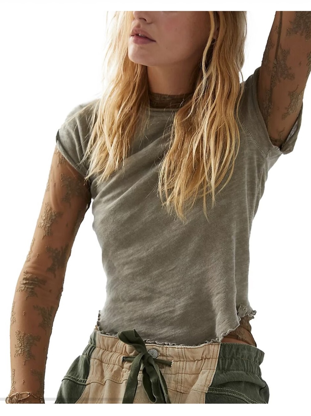 Free people be my baby tee